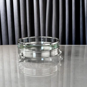 25 CM ELEGANT YUVARLAK SALATA KASESİ + 25 CM ÇEMBER