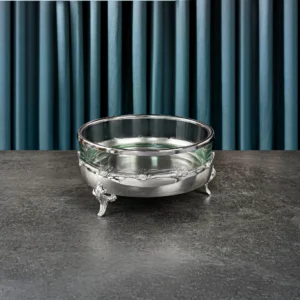 25 CM GÜL BORDÜR ÇEMBERLİ SALATA KASESİ