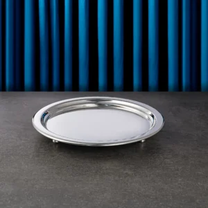 27 CM YUVARLAK TEPSİ AYAKLI